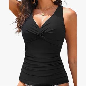Elegant Black Women's Bikini Top